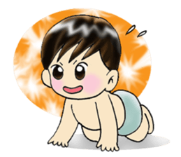 Baby Chanaya sticker #3876707