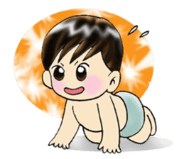 Baby Chanaya sticker #3876707