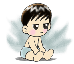 Baby Chanaya sticker #3876708