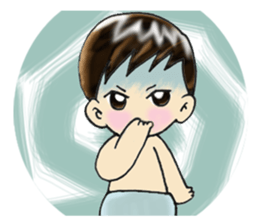 Baby Chanaya sticker #3876710