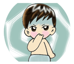 Baby Chanaya sticker #3876710