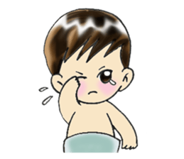 Baby Chanaya sticker #3876711