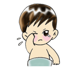 Baby Chanaya sticker #3876711