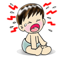 Baby Chanaya sticker #3876712