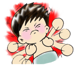 Baby Chanaya sticker #3876713