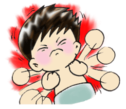 Baby Chanaya sticker #3876713