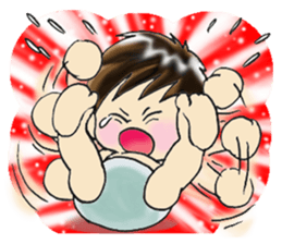 Baby Chanaya sticker #3876714