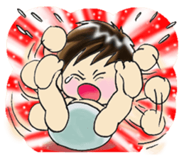 Baby Chanaya sticker #3876714