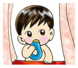 Baby Chanaya sticker #3876715