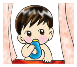 Baby Chanaya sticker #3876715