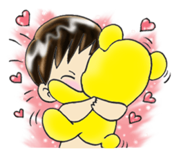 Baby Chanaya sticker #3876716