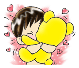 Baby Chanaya sticker #3876716