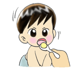 Baby Chanaya sticker #3876717