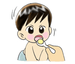 Baby Chanaya sticker #3876717