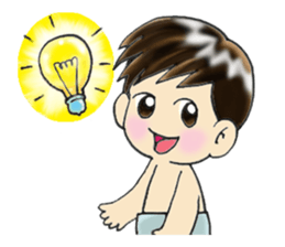 Baby Chanaya sticker #3876718