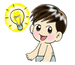 Baby Chanaya sticker #3876718