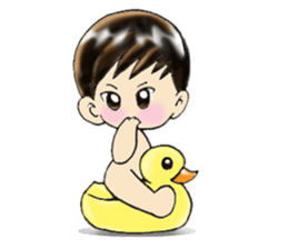 Baby Chanaya sticker #3876719