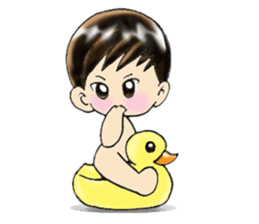 Baby Chanaya sticker #3876719