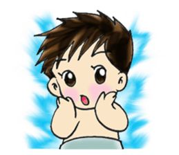 Baby Chanaya sticker #3876720