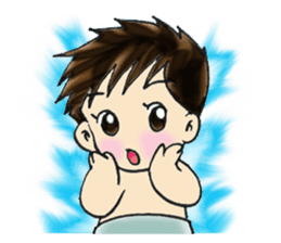 Baby Chanaya sticker #3876720