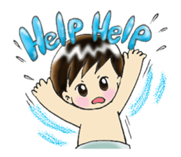 Baby Chanaya sticker #3876721