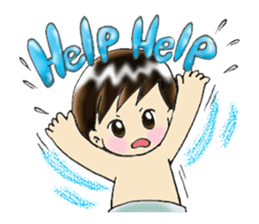 Baby Chanaya sticker #3876721