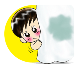 Baby Chanaya sticker #3876722