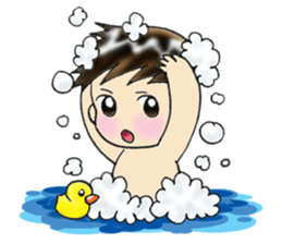 Baby Chanaya sticker #3876723