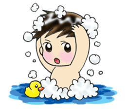 Baby Chanaya sticker #3876723