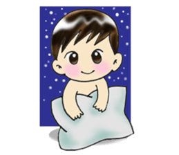 Baby Chanaya sticker #3876724