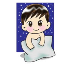 Baby Chanaya sticker #3876724