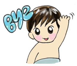 Baby Chanaya sticker #3876725