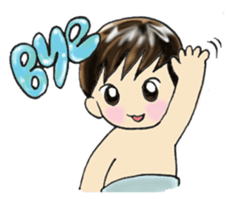 Baby Chanaya sticker #3876725