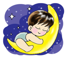 Baby Chanaya sticker #3876726