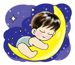 Baby Chanaya sticker #3876726