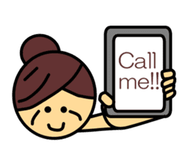 This is Mum. sticker #3876768