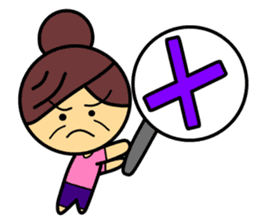 This is Mum. sticker #3876777