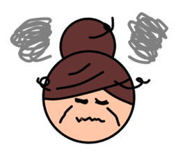 This is Mum. sticker #3876785