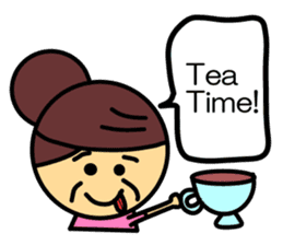 This is Mum. sticker #3876798