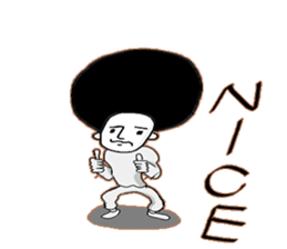 go with afuro sticker #3876812