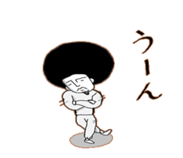 go with afuro sticker #3876816