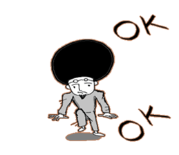 go with afuro sticker #3876819