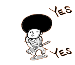 go with afuro sticker #3876820