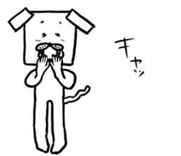 bog square sticker #3876916