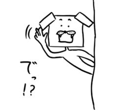 bog square sticker #3876921