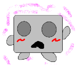 Mugen-kun sticker #3877075