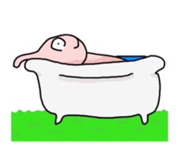 Cute or Monstrous ? rabbit sticker #3877165