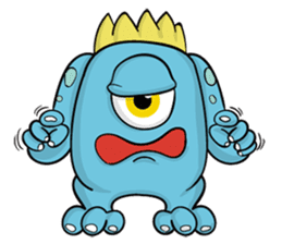 Monster Team sticker #3877169