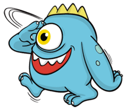 Monster Team sticker #3877170