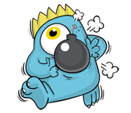 Monster Team sticker #3877172